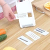 Kitchen multi-functional vegetable cutter, potato shred cutter, magic tool, grater, household grater, carrot shred board details Picture
